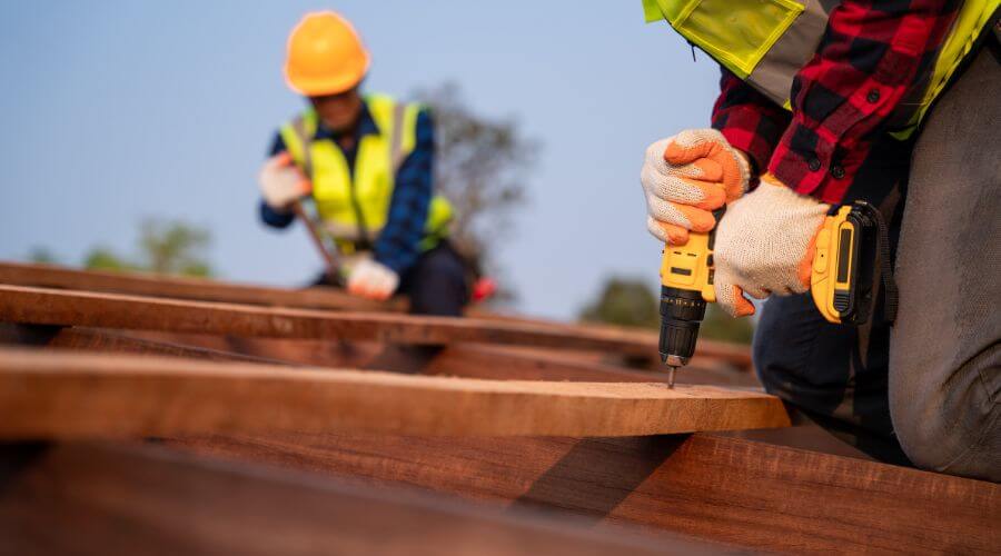 Professional Flat Roofing Installation in Convent, LA